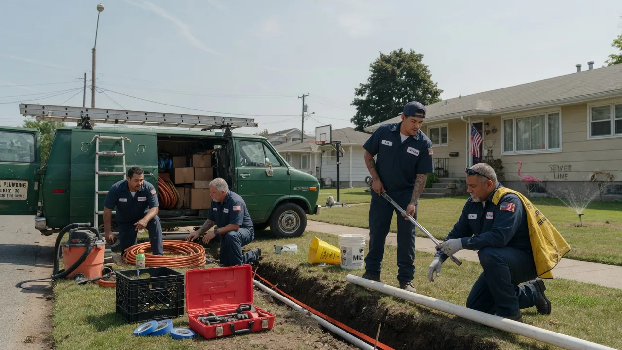 Gas Line Installation in Saint Hilaire, MN near me