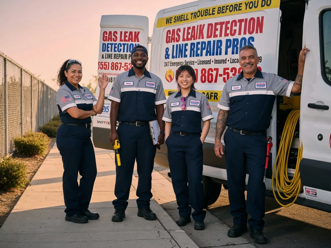 Gas Line Repair company in Saint Hilaire, MN
