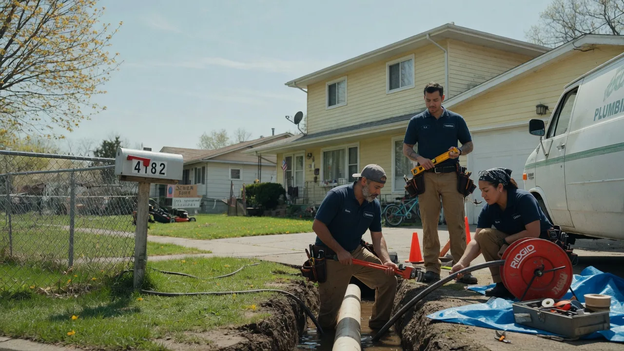 Gas Line Repair in Saint Hilaire, MN near me